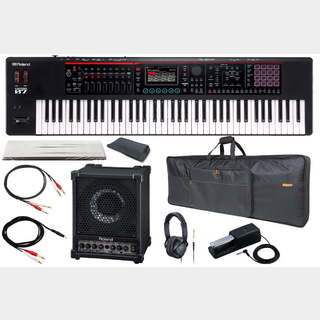 ③【おれお】Fantom07 コンプリートセット Roland FANTOM-06 / 07 / 08 | 軽量ボディに最上級サウンド・機能を