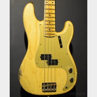 Fender Custom Shop 1958 Precision Bass Relic -Aged Natural-【3.46kg】【Custom Order】