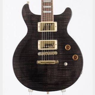 Gibson Les Paul Standard Double Cut Plus Modified Trans Black 2005年製【横浜店】