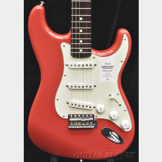 FenderMade In Japan Traditional 60s Stratocaster -Fiesta Red-【JD24008169】【3.33kg】