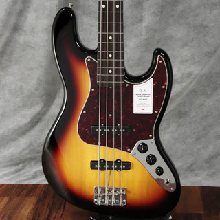 FenderMIJ Traditional 60s Jazz Bass Rosewood Fingerboard 3-Color Sunburst   【梅田店】