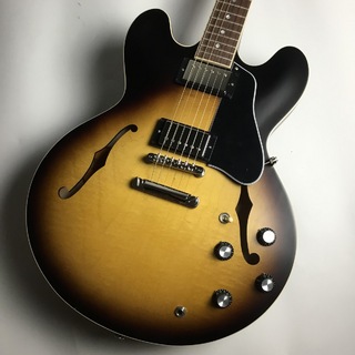 Gibson ES-335 Satin（Vintage Burst）