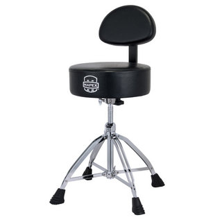 Mapex メイペックス T870 THRONE ROUND SEAT WITH BACKREST ドラムスローン