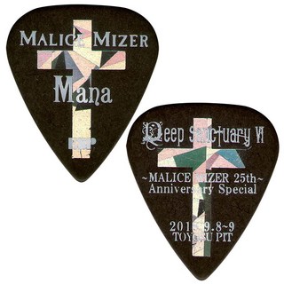 ESPArtist Pick Series MALICE MIZER 25th Anniversary Limited Pick Mana Model [PA-MMM10] (Black)