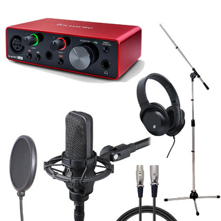 Focusrite Focusrite Scarlett Solo G3 × audio-technica AT4040 【御茶ノ水本店】