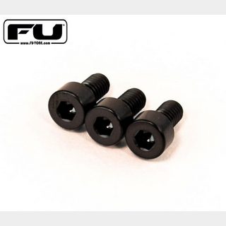 FU-Tone Titanium Nut Clamping Screw Set x3 BLACK【渋谷店】