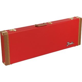 Fender Classic Series Wood Case Strat/Tele Fiesta Red フェンダー [ギター用ハードケース]【WEBSHOP】