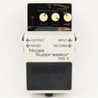 BOSS【中古】 ノイズサプレッサー エフェクター BOSS NS-2 Noise Suppressor ボス ギターエフェクター
