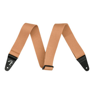 Fender Fender フェンダー Supersoft Strap Toffee 2" ギターストラップ