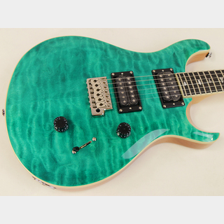 Paul Reed Smith(PRS) SE Custom 24 Quilt Package 2023 (Turquoise)