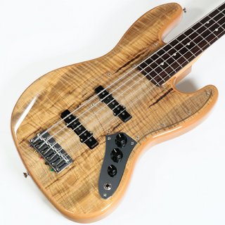 Fender ISHIBASHI FSR MIJ Hybrid II Jazz Bass V Myrtle Top Alder Back Natural フェンダー [5弦ベース]【池袋店