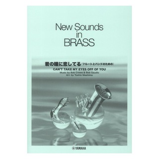 ヤマハミュージックメディア New Sounds in Brass 第30集 君の瞳に恋してる~フルートとバンドのための~