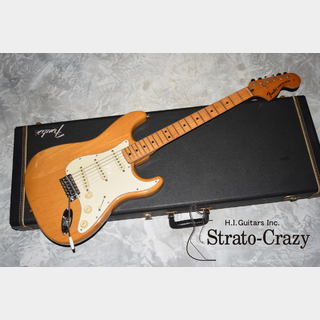 Fender'74 Stratocaster Natural /Maple neck