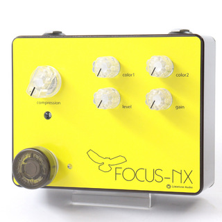 Limetone Audio FOCUS-NX Yellow ギター用 コンプレッサー リミッター【池袋店】