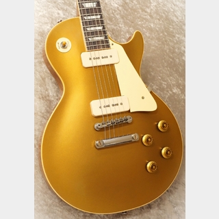 Gibson Custom Shop Historic Collection 1956 Les Paul Gold Top Reissue Double Gold VOS s/n 64433 【4.13kg】