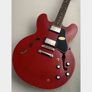 Epiphone ES-335 -Cherry- #24101512061 【3.50kg】【お好みの弦高でセットアップ致します!】