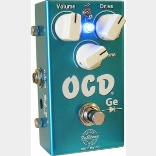 Fulltoneの定番オーバードライブ／ディストーション“OCD V2”と“OCD GE