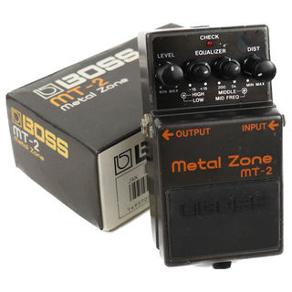 BOSS 【中古】メタルゾーン エフェクター BOSS MT-2 Metal Zone ボス ギターエフェクター