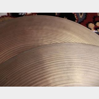 Zildjian ハイハットペア（840g＋862g）1960年代製・中古