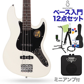 SireMarcus Miller V3 4st 2nd AWH ベース初心者セット 【ミニアンプ付】