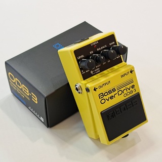 BOSS Bass OverDrive ODB-3 ギターエフェクター Boss ODB-3 Bass Overdrive Pedal | Sweetwater