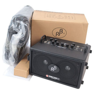 Phil Jones Bass 【中古】 PHIL JONES BASS Double Four PLUS BLACK 小型ベースアンプ コンボ USBモバイルバッテリー対応