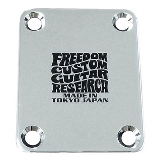 FREEDOM CUSTOM GUITAR RESEARCH SPJP03 3mm ブラス Chrome Tone Shift Plate