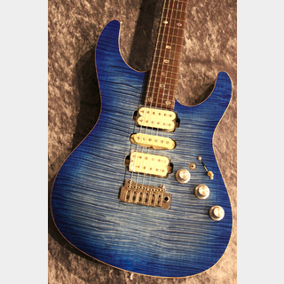 FREEDOM CUSTOM GUITAR RESEARCHCustom Order HYDRA 24F Premium Grade Flame Top/Ash Body/清流【当店カスタム配線採用】【超良杢個体】