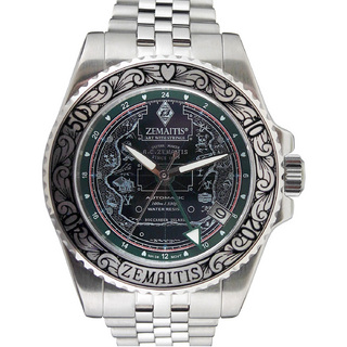 Zemaitis ZEMAITIS WATCH ZWDF24BI "バッカニアー・アイランド" 100個限定モデル!