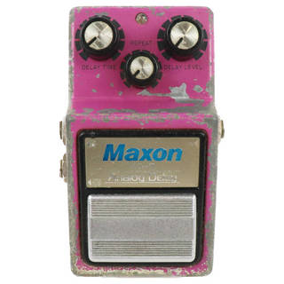 Maxon 【中古】 アナログディレイ エフェクター MAXON AD-9 Analog Delay ディレイ ギターエフェクター