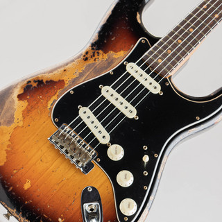 Fender Custom Shop Limited Poblano Stratocaster Super Heavy Relic/Super Faded Aged 3-Tone Sunburst