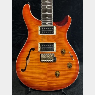 Paul Reed Smith(PRS) 【良杢】SE CUSTOM 24 SEMI-HOLLOW PIEZO -Vintage Sunburst-【CTI G059923】【3.04kg】