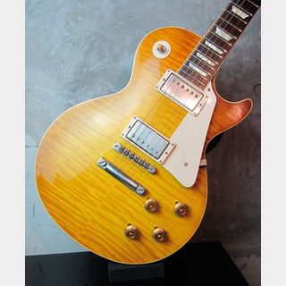 Gibson Custom Shop'Historic Collection Les Paul 1959 Reissue "Hand Selected" V.O.S. 2014 Double Dirty Lemon
