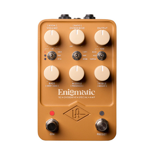 Universal Audio UAFX Enigmatic '82 Overdrive Special Amp 【UAFXからダンブル系モデルが登場】