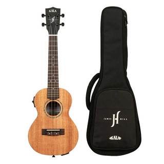 KALA James Hill All Solid Mahogany Concert Ukulele コンサートウクレレ ピックアップ搭載