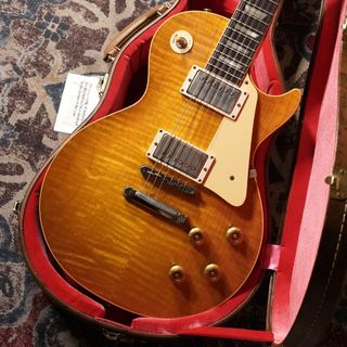 Gibson Custom Shop 【ギブソン】PSL 1959 Les Paul Standard Reissue VOS Lemon Burst【現地選定材】【現地オーダー】