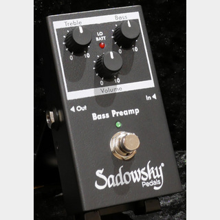 Sadowsky SAC PED SBP 2 V2 / Sadowsky Outboard Bass Preamp