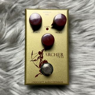 Rockett Pedals ARCHER IKON OD コンパクトエフェクター オーバードライブ