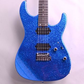 Red House GuitarsSeeker S / HH 24F Blue Lame