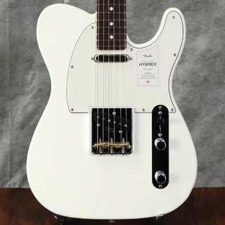 Fender Made in Japan Hybrid II Telecaster Rosewood Fingerboard Arctic White  【梅田店】