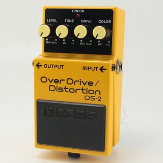 BOSS OS-2 Overdrive Distortion 【御茶ノ水本店】