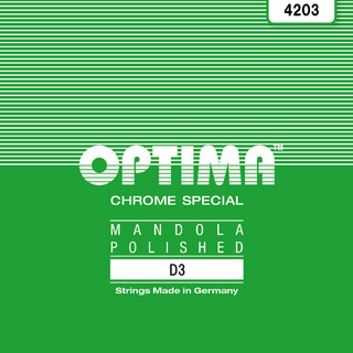 OPTIMA D3 No.4203 GREEN マンドラ用弦/D 3弦×2本入り