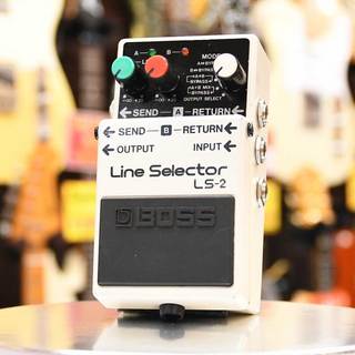 BOSS LS-2 Line Selector