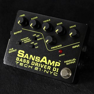 TECH21 SansAmp Bass Driver DI 【梅田店】