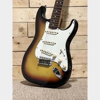 Fender 【1966年製】 Stratocaster -Sunburst- ≒3.53kg