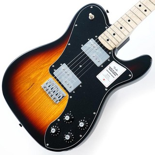 Fender Traditional 70s Telecaster Deluxe (3-Color Sunburst)