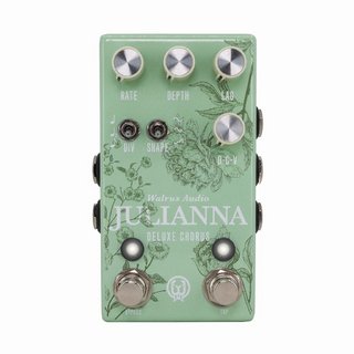 WALRUS AUDIO Julianna Deluxe Chorus/Vibrato WAL-JULIANNA Black Friday Floral Series 2024 【WEBSHOP】