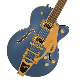 GretschG5655TG Electromatic Center Block Jr. Single-Cut with Bigsby and Gold Hardware Laurel Fingerboard Ce