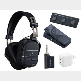 【早い者勝ち！限定値引き中】美品 BOSS WAZA-AIR 専用ケース付き BOSS WAZA-AIR ｜ イケベ楽器店