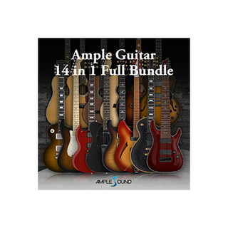 AMPLE SOUND AMPLE GUITAR 14in1 FULL GUITAR BUNDLE [メール納品 代引き不可]